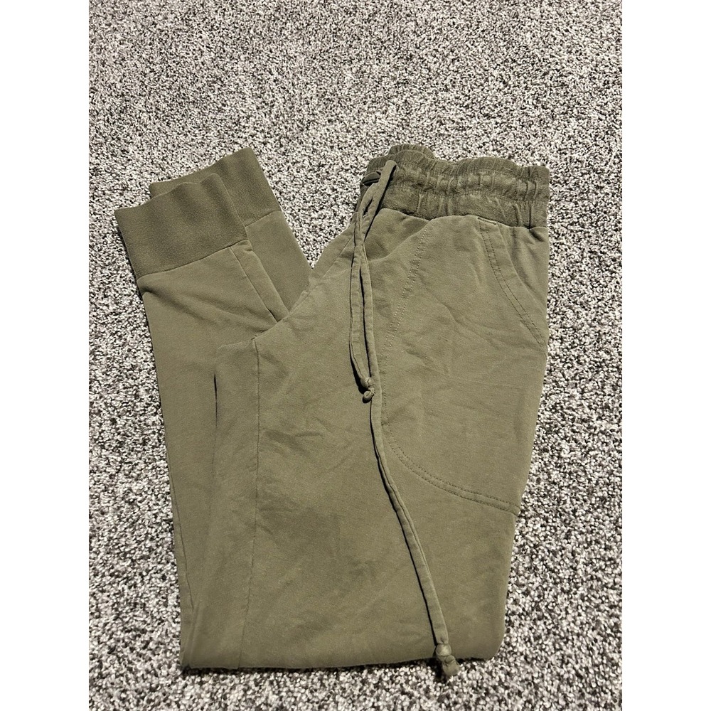 E4 Free People FP movement olive green pants small women's